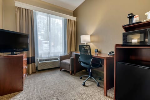 Suite, 1 King Bed with Sofa bed, Non Smoking (Upgrade) | In-room safe, desk, laptop workspace, blackout drapes