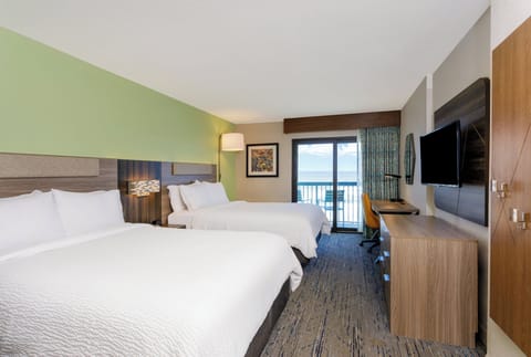 Room, 2 Queen Beds, Accessible Bathtub (Accessible Tub) | Pillowtop beds, in-room safe, individually decorated