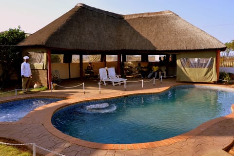Outdoor pool