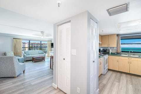 Large Balcony 2 bedroom (AS-C) | Living area | 50-inch flat-screen TV with cable channels, TV