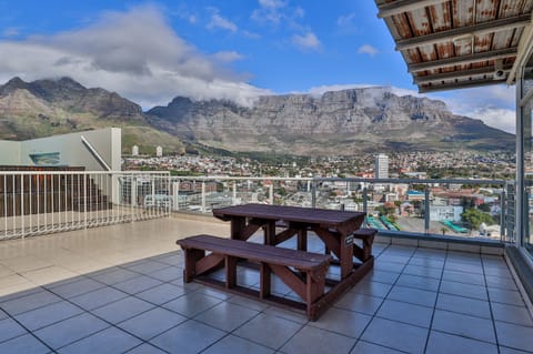 Rooftop terrace