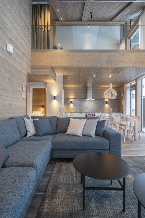 Exclusive Penthouse | Living area | 40-inch Smart TV with cable channels, TV