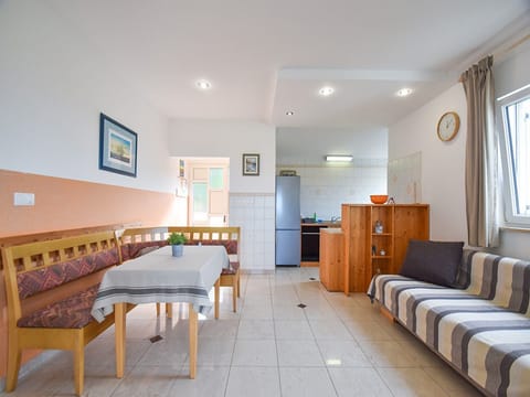 Apartment (Two Bedroom Apartment with Terrace an) | Living room | TV