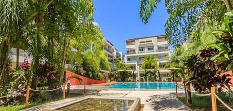 Apartment, 2 Bedrooms, Balcony, Garden View | Pool | Outdoor pool