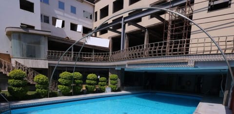 Outdoor pool