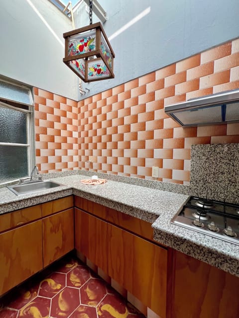 Villa, 1 Bedroom, Terrace, Lagoon View | Private kitchen | Fridge