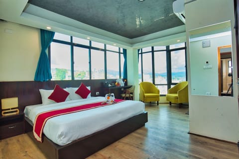 Superior Double Room | Premium bedding, bed sheets