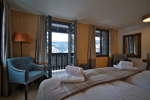 Deluxe Double Room | Hypo-allergenic bedding, free WiFi