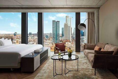 Minibar, in-room safe, desk, soundproofing