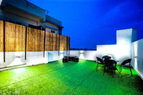 Rooftop terrace