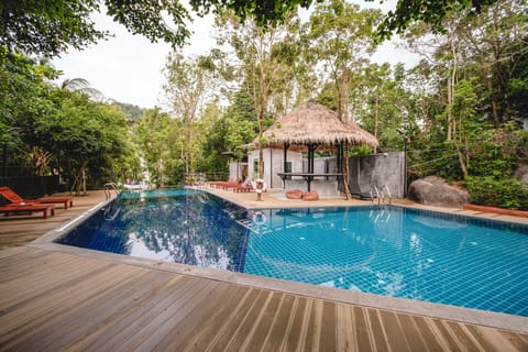 Outdoor pool