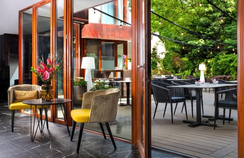 Rooftop terrace