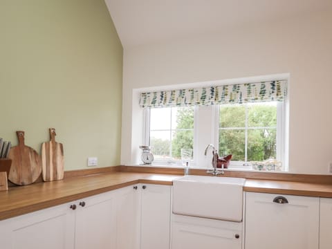 Fridge, dishwasher, electric kettle, toaster