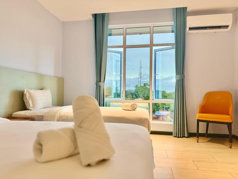 Standard Double or Twin Room | Desk, laptop workspace, iron/ironing board, free WiFi