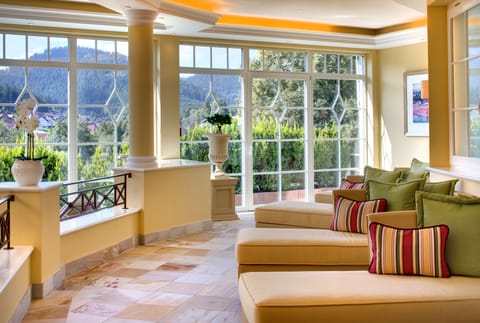 5 indoor pools, 4 outdoor pools, open 7:30 AM to 7:30 PM, pool umbrellas