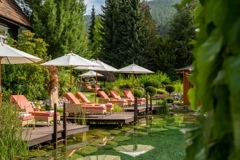 5 indoor pools, 4 outdoor pools, open 7:30 AM to 7:30 PM, pool umbrellas