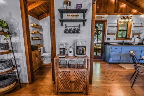 Cabin, 1 Bedroom | Interior