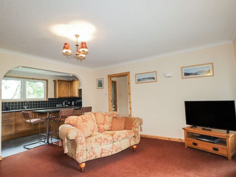 Cottage | Living room | DVD player