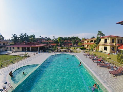 Outdoor pool