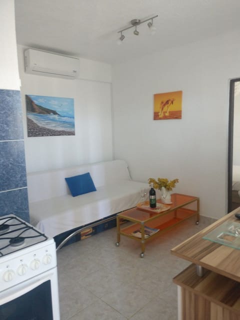 Apartment (One Bedroom Apartment with Terrace (G) | Living room | 25-inch flat-screen TV with cable channels, TV