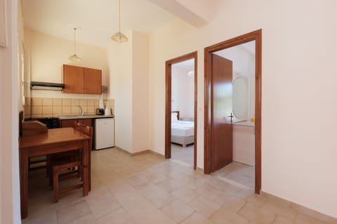 Premium Apartment, 2 Bedrooms, Garden View | Private kitchen | Mini-fridge, stovetop, electric kettle, toaster