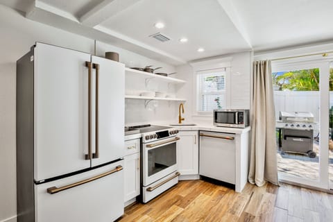 Suite, 2 Bedrooms, Private Pool | Private kitchen | Espresso maker, coffee/tea maker