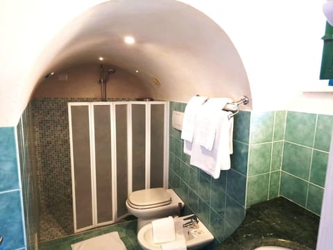 Standard Double Room | Bathroom | Free toiletries, hair dryer, bidet, towels