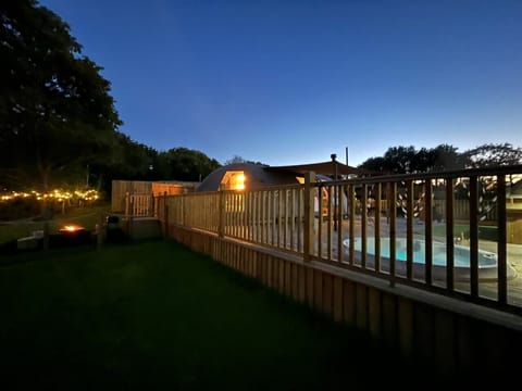 Luxury Tent, Hot Tub ((Max 2 Adults, 2 Child)) | Exterior