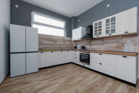 Villa, Multiple Bedrooms, Private Pool | Private kitchen | Microwave, oven, dishwasher, electric kettle