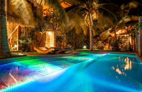 Outdoor pool, open 10:00 AM to 8:00 PM, sun loungers