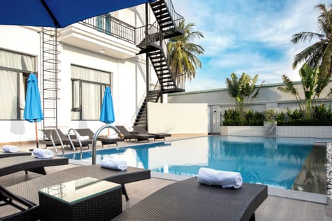 Outdoor pool