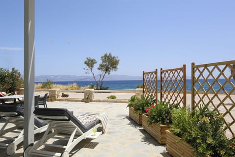 Deluxe Suite With Sea View | Terrace/patio