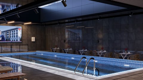 Indoor pool