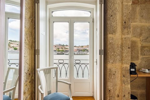 Superior Room, River View | Premium bedding, down comforters, minibar, in-room safe