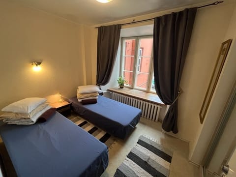 Basic Twin Room, 2 Twin Beds | Desk
