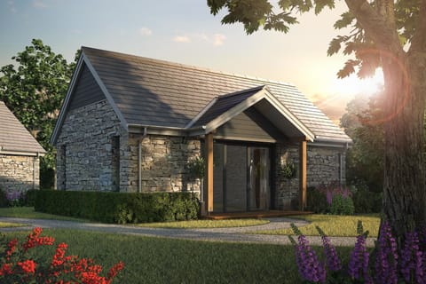 Luxury Room, Garden View (Cottage Suite) | View from room