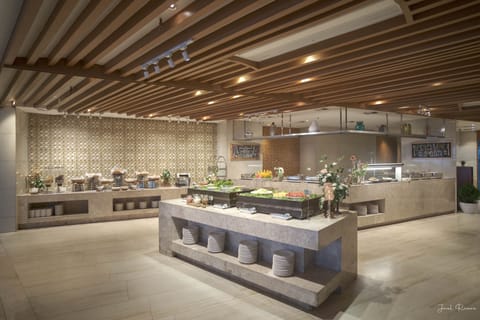 Free daily local cuisine breakfast