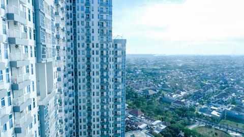 Apartment, 2 Bedrooms | City view