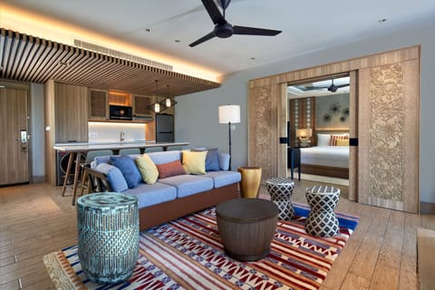 45-inch LED TV with cable channels, table tennis