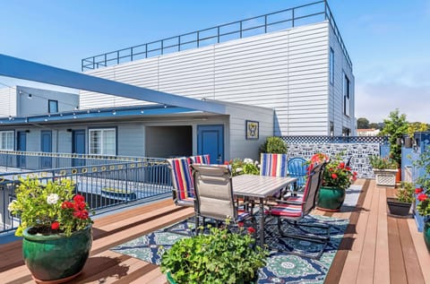 Rooftop terrace