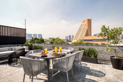 Rooftop terrace