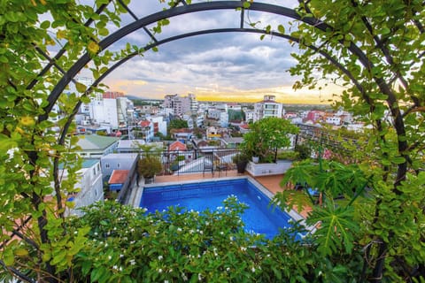 Rooftop terrace