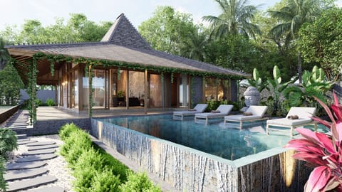 Luxury Villa, 2 Bedrooms | View from room