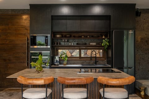 Luxury Villa, Private Pool, Valley View | Private kitchen | Coffee/tea maker, electric kettle