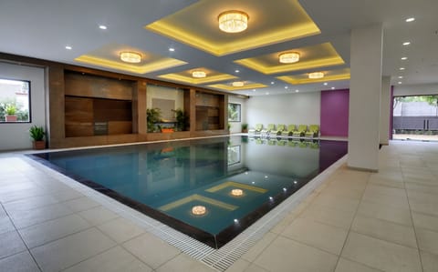 Indoor pool