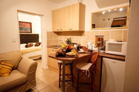 Tulip Luxury Suite | Private kitchenette | Fridge, microwave, stovetop, coffee/tea maker