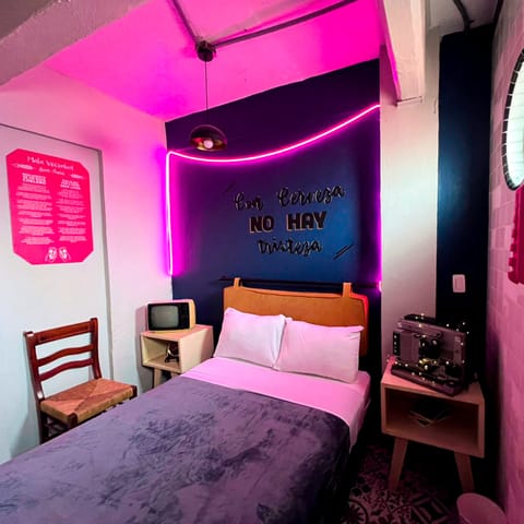 Junior Room | Blackout drapes, iron/ironing board