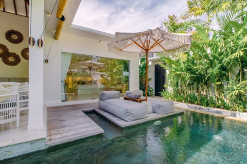 Basic Villa, 1 King Bed | Pool | Outdoor pool
