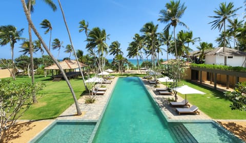 Beach Terrace Room | Pool | Outdoor pool, pool umbrellas, sun loungers