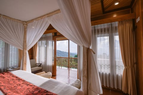 Villa, 1 Bedroom, Mountain View | In-room safe, desk, blackout drapes, free WiFi